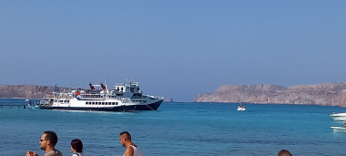 L'île Gamvoussa et le lagon Balos - 17 septembre